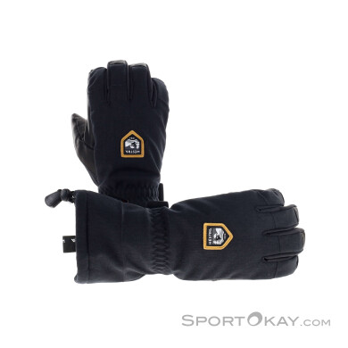 Hestra CZone Mountain Herren Skihandschuhe-Schwarz-8