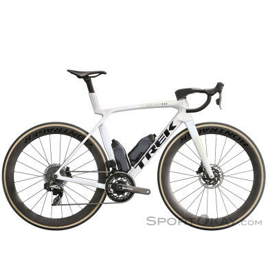 Trek Madone SLR 7 28" 2025 Rennrad-Weiss-M