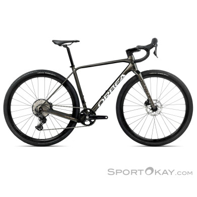 Orbea Terra H30 1X 28" 2025 Gravelbike-Grün-M