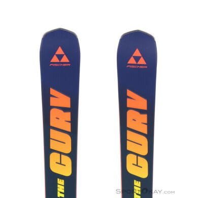 Fischer The Curv GTX + RX 13 GW Skiset 2025-Mehrfarbig-168