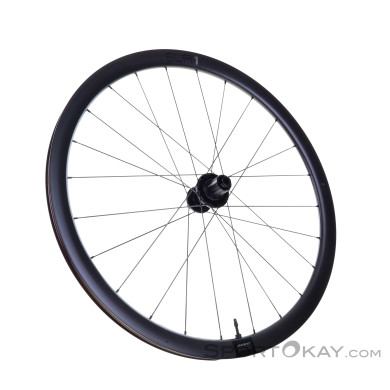 Giant SLR 1 36 Disc Carbon HR 28" Laufrad Hinten-Schwarz-28