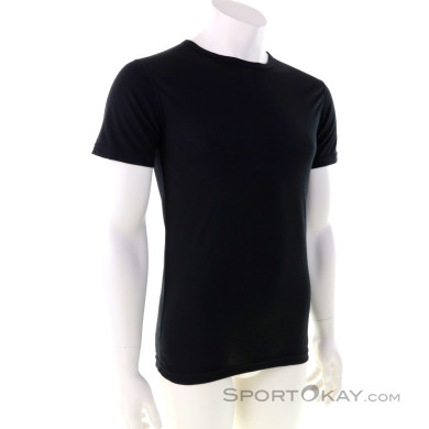 Devold Breeze 150 T-Shirt Herren Funktionsshirt-Schwarz-S
