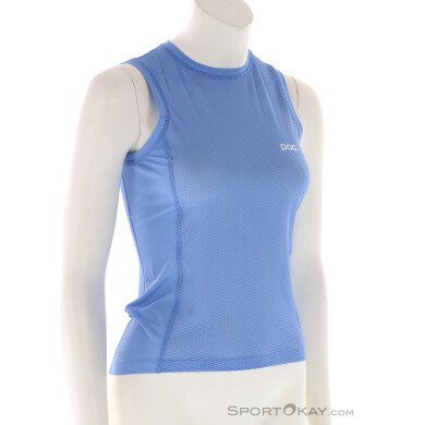 POC Essential Layer Damen Tanktop-Blau-M