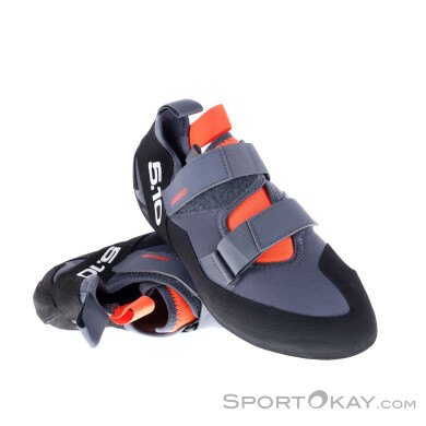 Five Ten Kirigami Herren Kletterschuhe-Schwarz-9