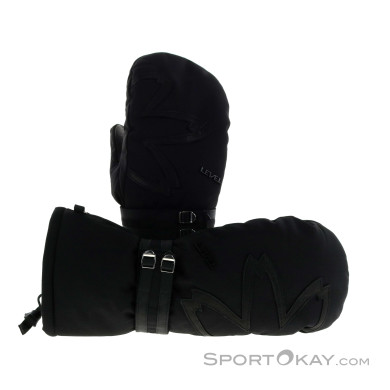 Level Oasis Plus Handschuhe-Schwarz-6