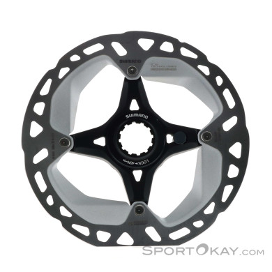 Shimano RT-EM810 160mm Centerlock Bremsscheibe-Silber-One Size