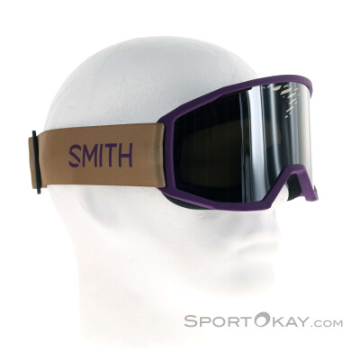 Smith Loam S MTB Goggle-Schwarz-S