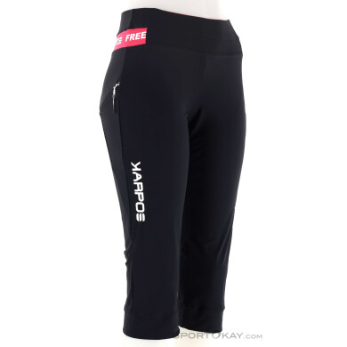 Karpos Easyfrizz 3/4 Damen Outdoorshort-Schwarz-S