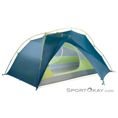 Jack Wolfskin Exolight II 2-Personen Zelt-Blau-One Size