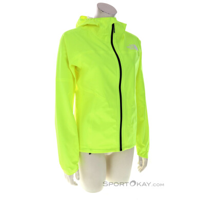 The North Face Summit Superior Futurelight Damen Laufjacke-Gelb-XS