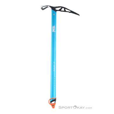 Petzl Glacier Eispickel mit Schaufel-Hell-Blau-60