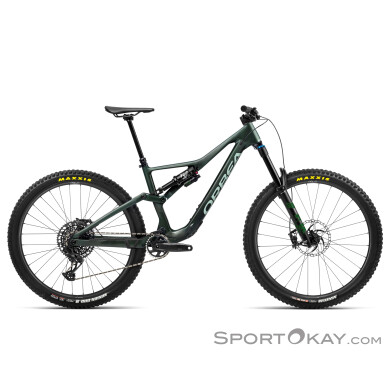 Orbea Rallon M10 29" 2023 Endurobike-Oliv-Dunkelgrün-M