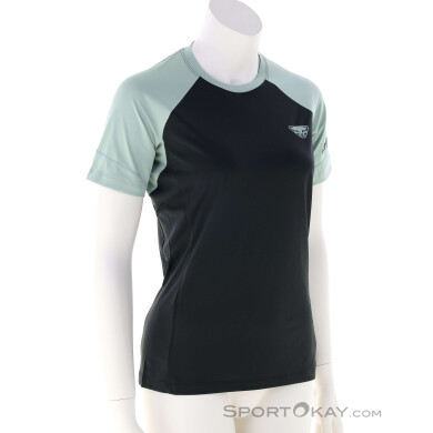 Dynafit Alpine Pro Damen T-Shirt-Schwarz-38