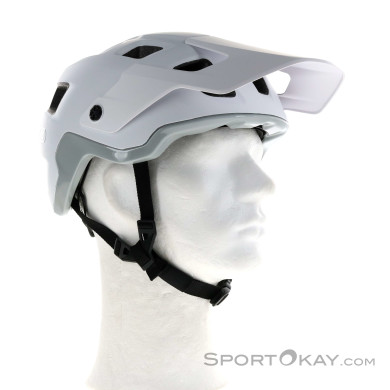 Abus MoDrop MTB Helm-Weiss-M