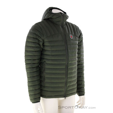 Fjällräven Expedition Lätt Hoodie Herren Outdoorjacke-Oliv-Dunkelgrün-M