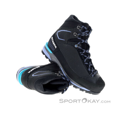 Scarpa Zodiac Tech LT GTX Damen Bergschuhe Gore-Tex-Schwarz-40