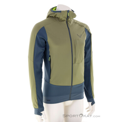 Dynafit Tigard Alpha Direct Herren Isolationsjacke-Oliv-Dunkelgrün-M