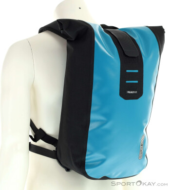 Ortlieb Velocity 17l Rucksack-Türkis-17