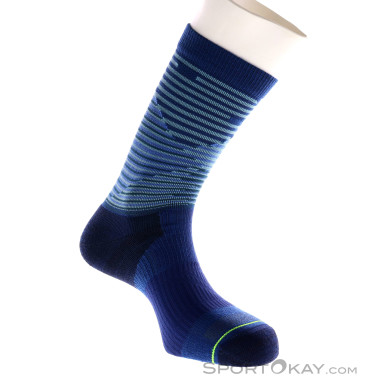 Ortovox All Mountain Mid Herren Socken-Dunkel-Blau-42-44
