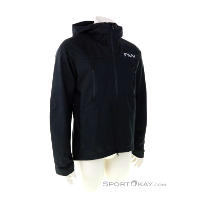 Northwave NoWorry Pro Hardshell Herren Bikejacke-Schwarz-L