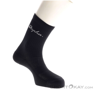 Rapha Cotton Crew Socken-Schwarz-L