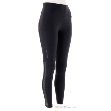 Vaude Comyou Tights Damen Bikehose-Schwarz-38