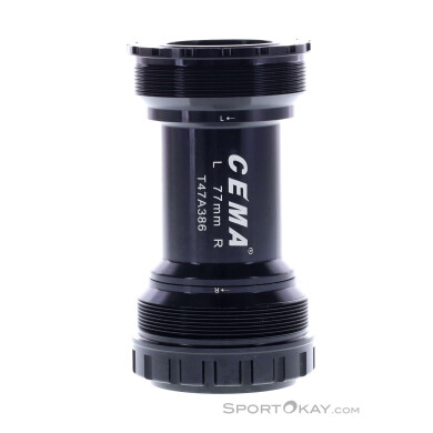 Cema T47A Sram Dub Innenlager-Schwarz-One Size