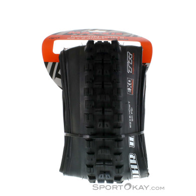 Maxxis Minion DHR II Dual TR EXO WT 29 x 2,40 Reifen-Schwarz-29