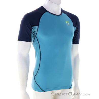 Karpos Lavaredo Jersey Herren T-Shirt-Blau-XL