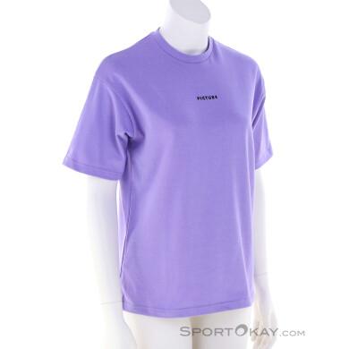 Picture Maogany S/S Damen T-Shirt-Lila-S