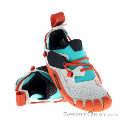 La Sportiva Gripit Kinder Kletterschuhe-Mehrfarbig-27-28