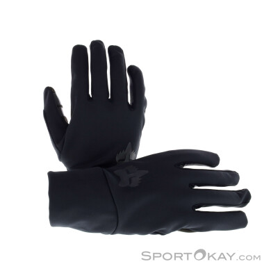 Fox Ranger Fire Bikehandschuhe-Schwarz-M