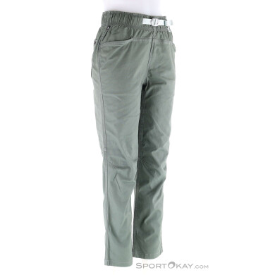 Black Diamond Ethos Damen Kletterhose-Oliv-Dunkelgrün-S