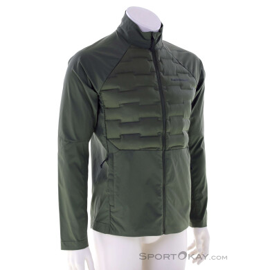 Peak Performance Argon Swift Hybrid Herren Outdoorjacke-Oliv-Dunkelgrün-M