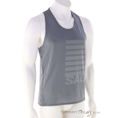Salomon Sense Aero Graphic Herren Tanktop-Grau-M