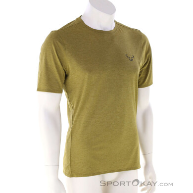 Dynafit Trail Herren T-Shirt-Oliv-Dunkelgrün-S