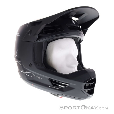 Sweet Protection Fixer Composite 2VI MIPS Emil Johansson Fullface Helm-Schwarz-M