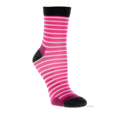 Lenz Outdoor Kids 1.0 2er Pack Kinder Socken-Lila-31-34