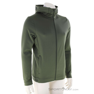 Peak Performance Rider Tech Zip Hood Herren Sweater-Oliv-Dunkelgrün-XL