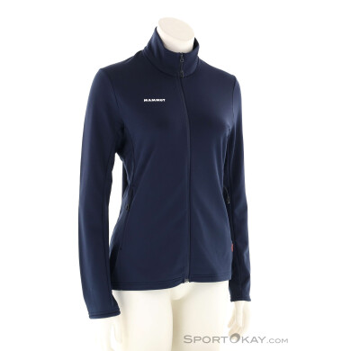 Mammut Aconcagua Light ML Damen Sweater-Dunkel-Blau-S