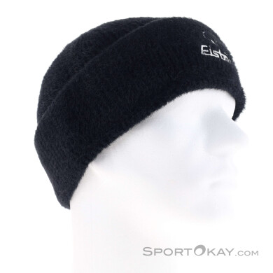 Eisbär Mana Mütze-Schwarz-One Size