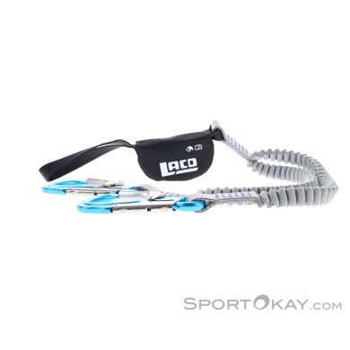 LACD Via Ferrata Pro Evo 3.0 Klettersteigset-Blau-One Size