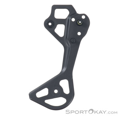 Shimano XTR RD-M9250 Käfig außen Schaltwerk Zubehör-Grau-Mittel