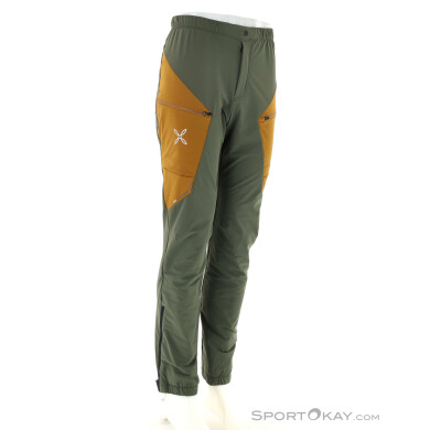 Montura Speed Style Pants Herren Tourenhose-Oliv-Dunkelgrün-L