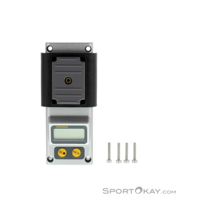 Topeak Extra Waage Prep Stand Montageständer Zubehör-Schwarz-One Size