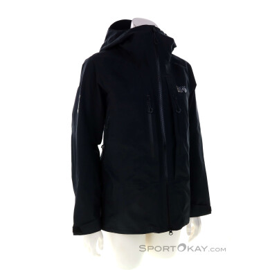 Mountain Hardwear Routefinder Pro GTX Damen Outdoorjacke Gore-Tex-Schwarz-S