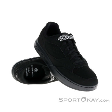 Endura Hummvee Flat Herren MTB Schuhe-Schwarz-42