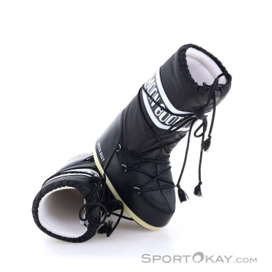 Moon Boot Icon Nylon Winterschuhe-Schwarz-45-47