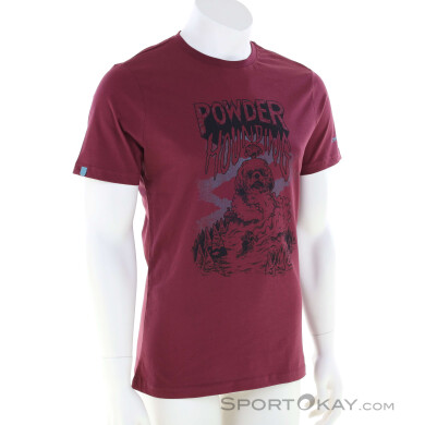 Dynafit 24/7 Artist Series CO Herren T-Shirt-Dunkel-Rot-M