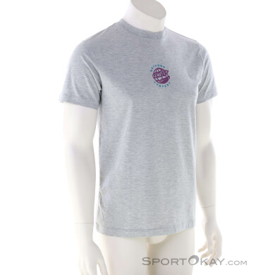 Picture Elwha S/S Herren T-Shirt-Grau-M